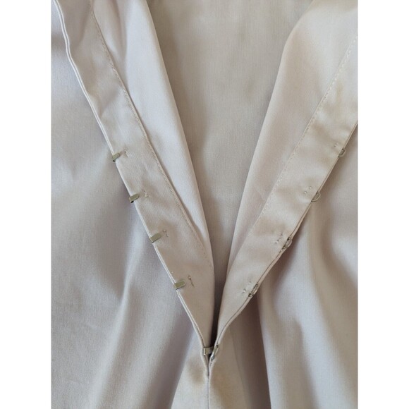 ELIE TAHARI Women's Baby Pink, 3/4 sleeve blouse, Hook & Eye Closure Size Medium - Picture 5 of 8